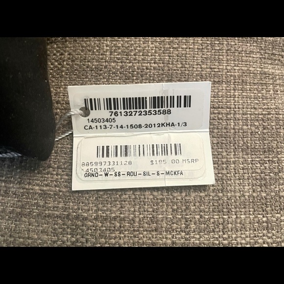 Coach White Grand Dial Logo Leather/Canvas Strap Women's Wrist Watch - Picture 4 of 7